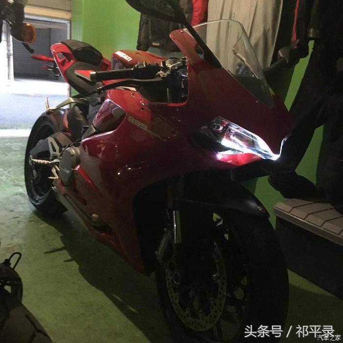 玩家讲述｜杜卡迪899-VESPA冲刺提车上牌哈雷突破者后续