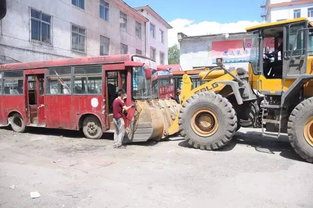 白山淘汰黄标车,交警队黄标车整治