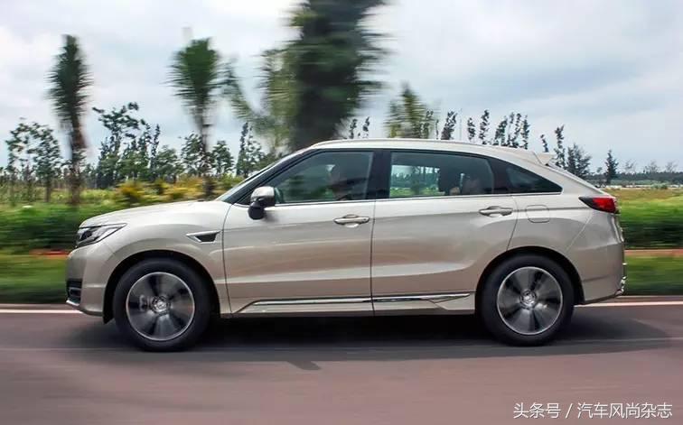 试驾东风本田全新ur-v,新款东风本田ur-v试驾