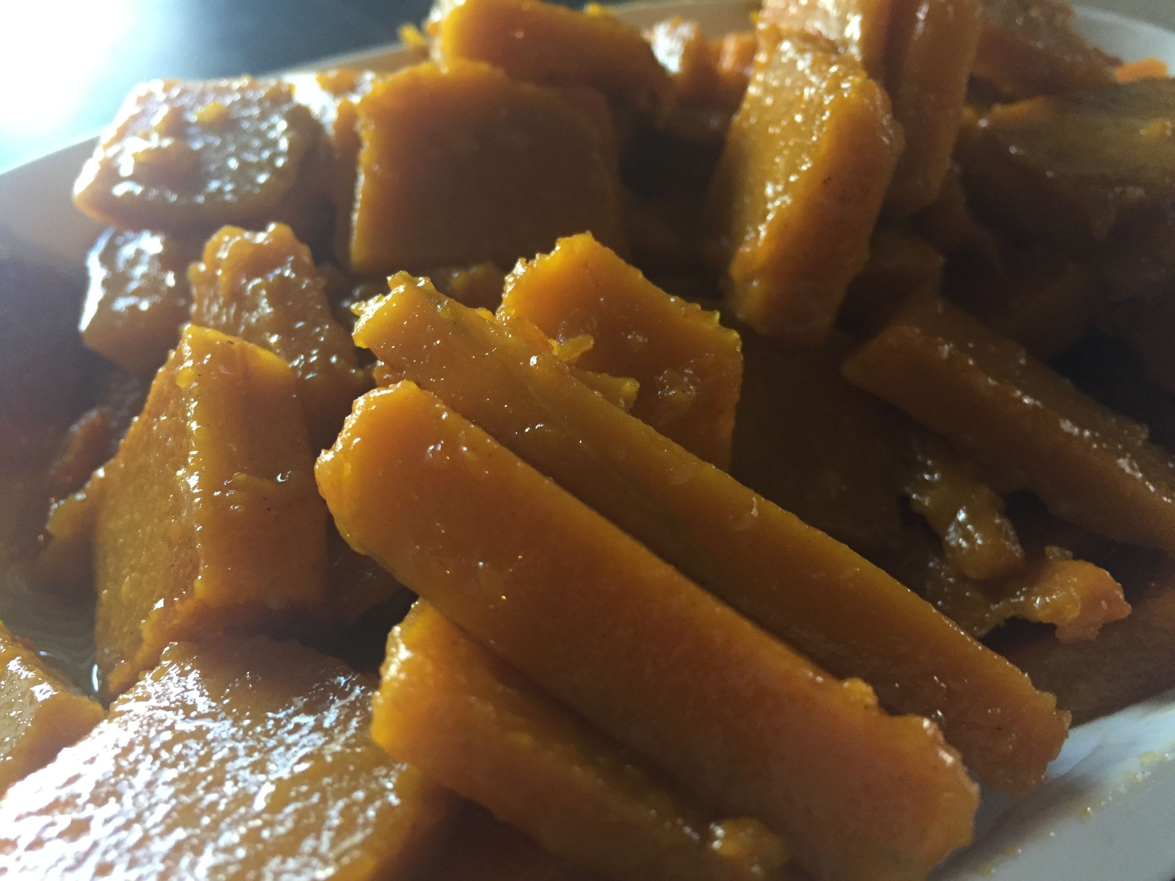 南瓜外酥里嫩南瓜饼吃着越吃越香,别总吃主食