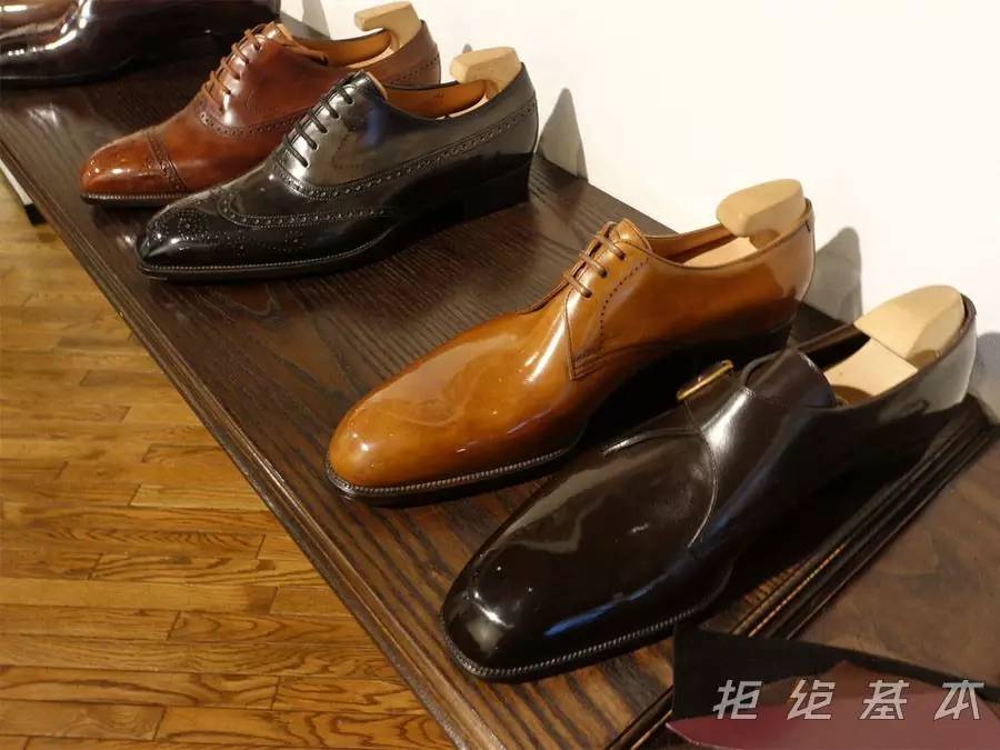日本手工皮鞋叫什么,日本最高级皮鞋