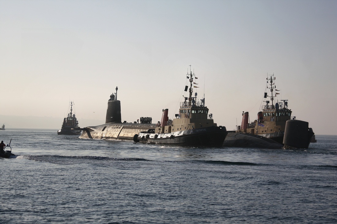 英国核潜艇历史事件,英国核潜艇最新事件