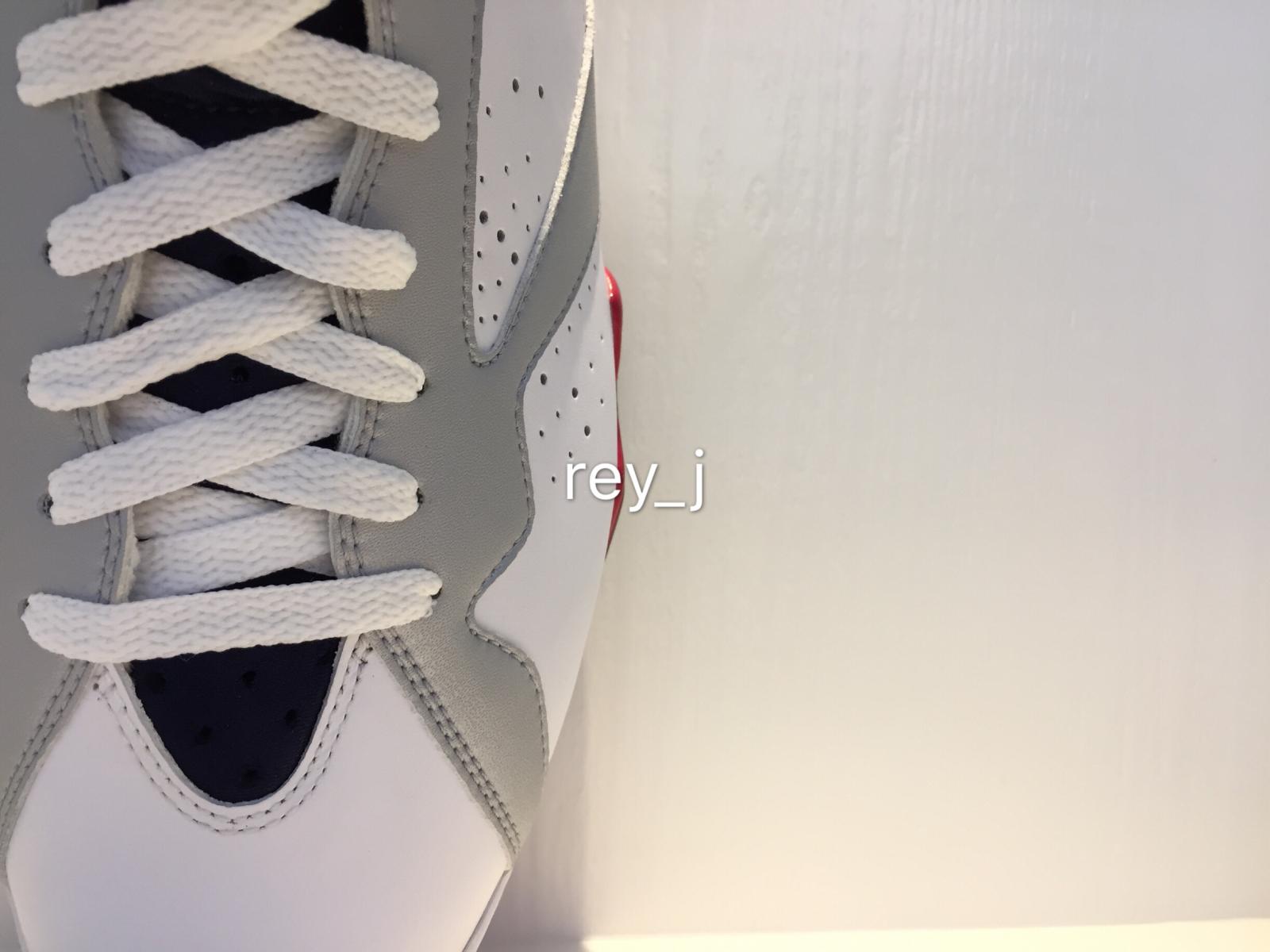 aj7奥运版,2012版aj红标