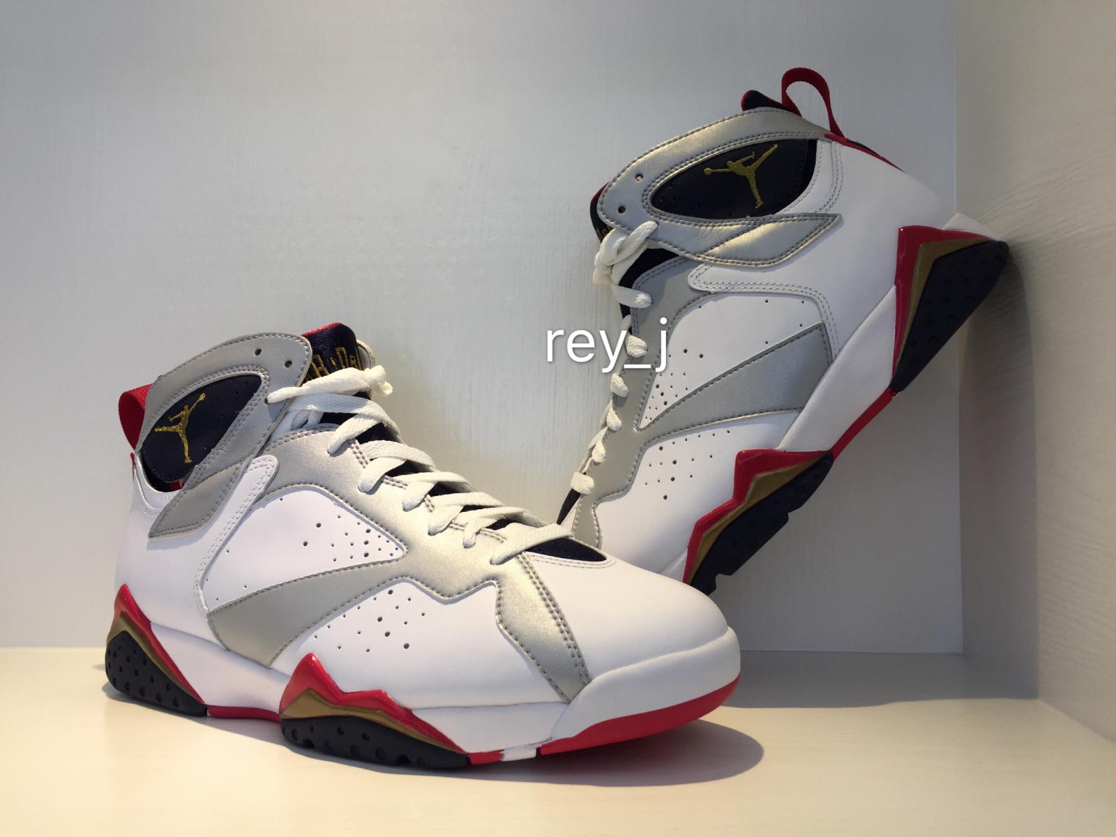 aj7奥运版,2012版aj红标