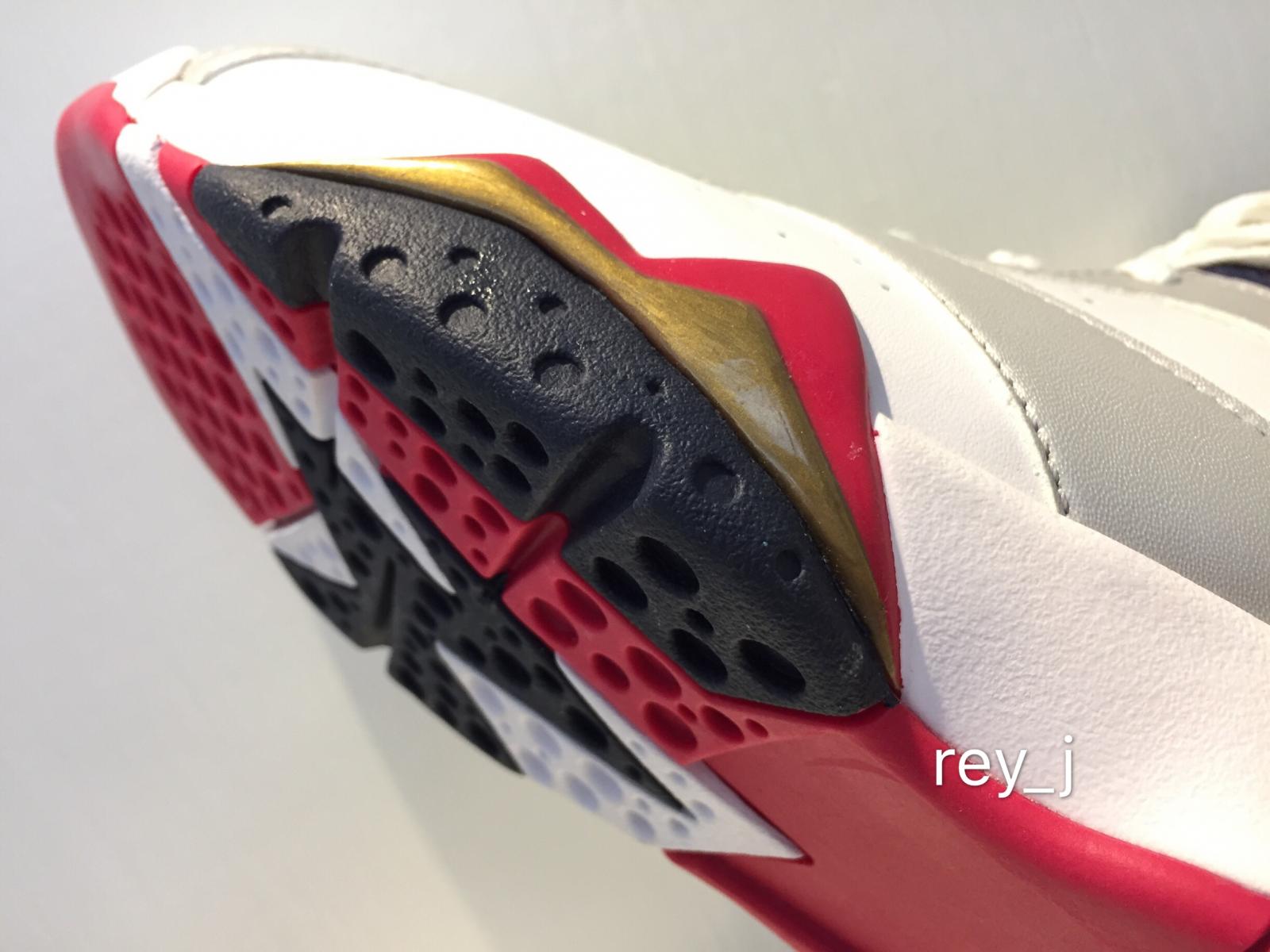 aj7奥运版,2012版aj红标