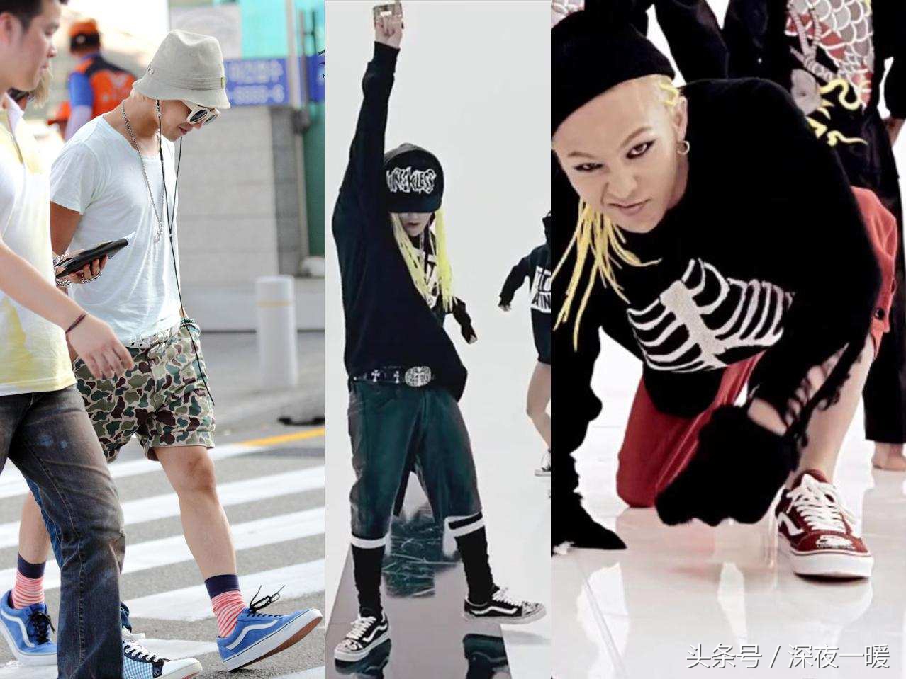 为什么权志龙不代言vans,vans权志龙同款为什么买不到