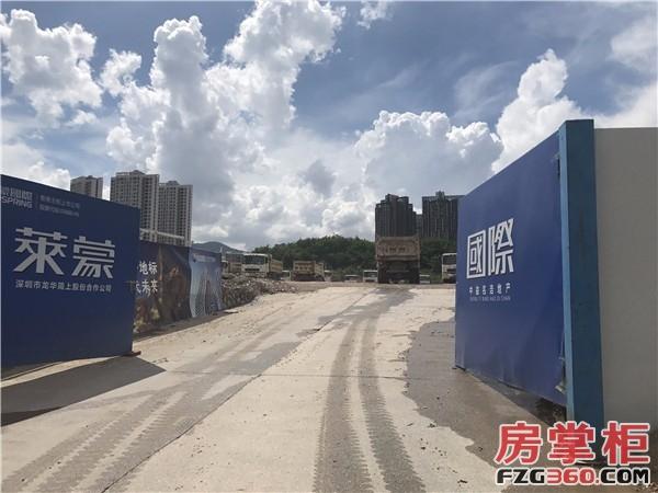 龙华莱蒙旧改,莱蒙地产简上村项目