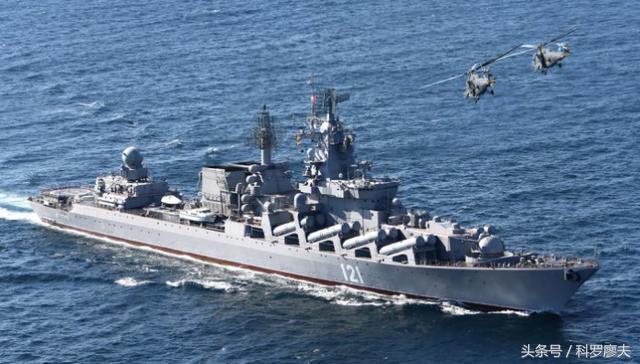 远东海上霸王龙访问香港，昔日航母杀手如今老旧不堪