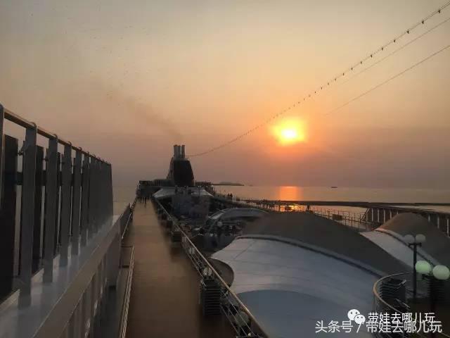 1800元玩6天5晚的邮轮，坐起来是种什么体验？