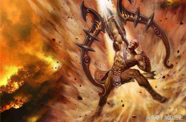 项羽的弓箭威力大不大,项羽神弓