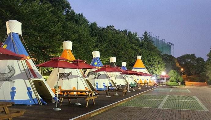 韩国户外休闲设备进口量大涨