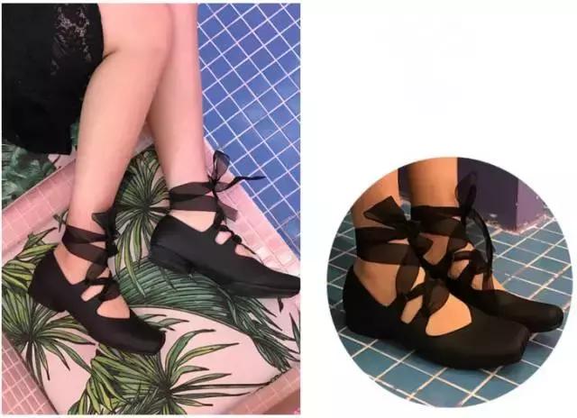 超级好看的芭蕾舞鞋,复古文艺芭蕾鞋