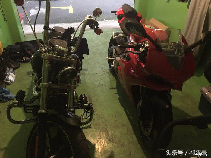 玩家讲述｜杜卡迪899-VESPA冲刺提车上牌哈雷突破者后续