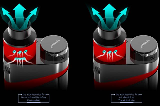 这种结构的*子烟电**，我还是第一次见！