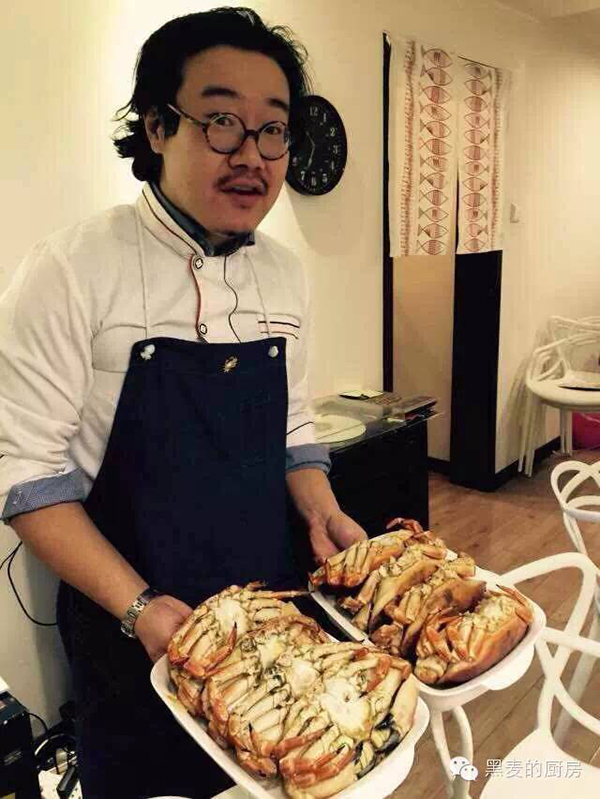 音乐厨子黑麦：把做饭当一出音乐剧来演奏