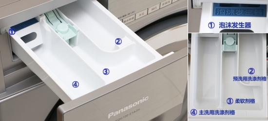 松下洗衣机臻薄测评,松下除菌除螨洗烘一体滚筒洗衣机