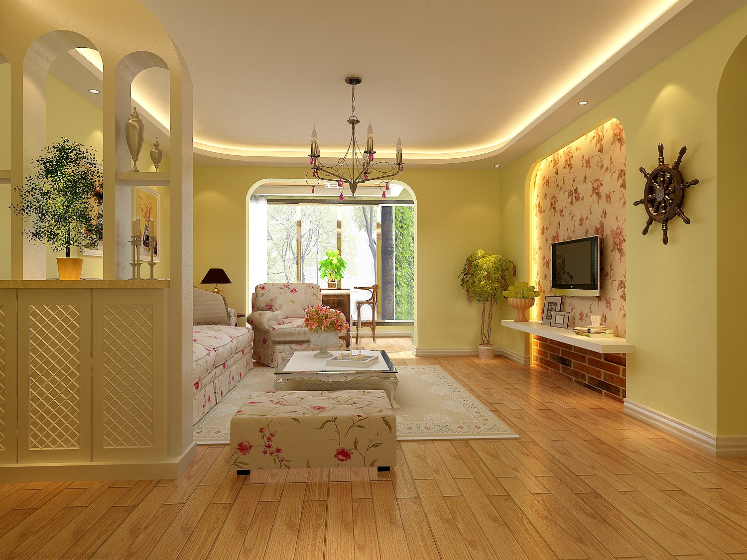 客厅灯具选择多大的合适,生活照明灯具怎么选