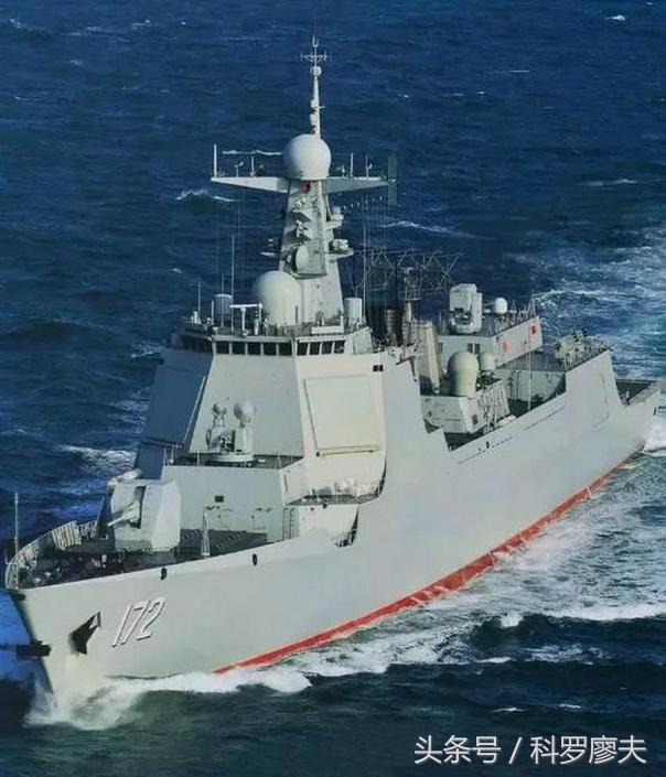 远东海上霸王龙访问香港，昔日航母杀手如今老旧不堪