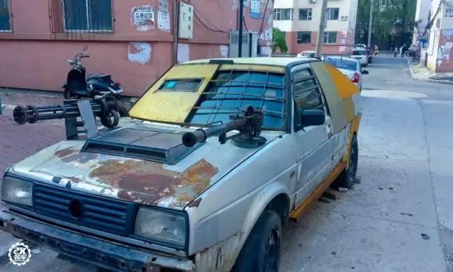 花40万捷达王改装,花60万改装的捷达