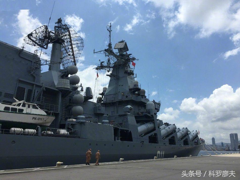 远东海上霸王龙访问香港，昔日航母杀手如今老旧不堪