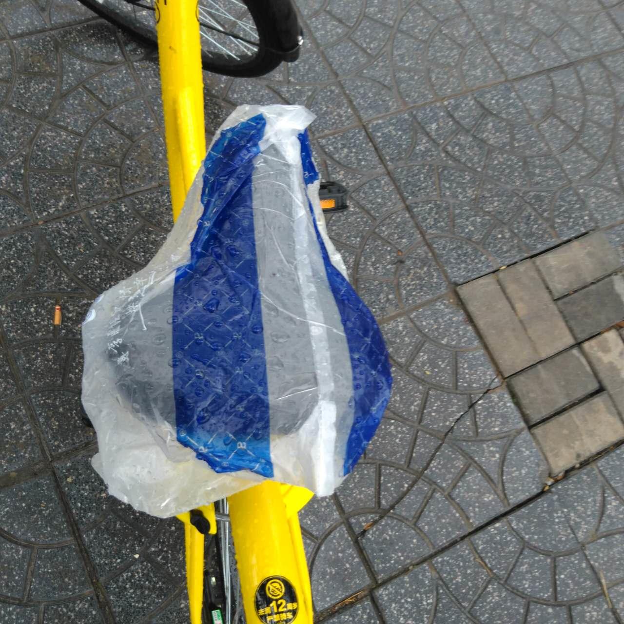 共享单车不怕雨淋吗,下雨共享单车应该怎么解决