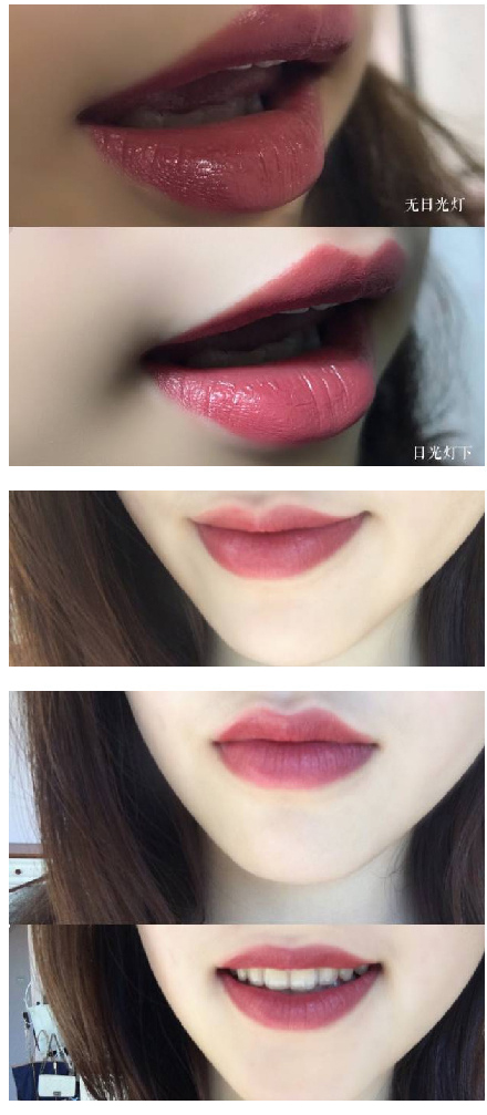 显白口红4件套,黄黑皮显白口红色号显白平价