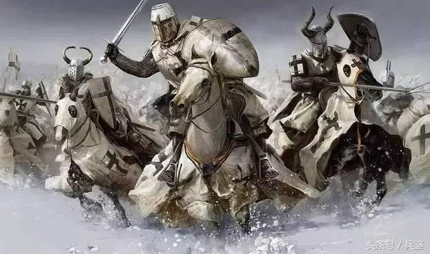 中世纪骑士大战,中世纪欧洲战争规模