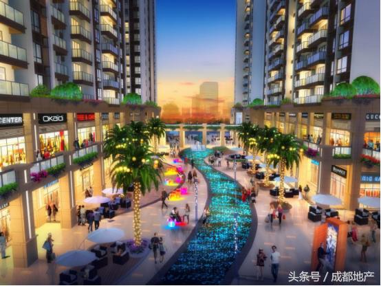 底气十足PK“南核”秦皇寺12家开发商争抢成都“北核”浮出水面