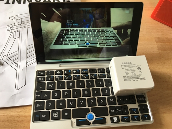 铝合金迷你电脑,7寸钛合金电脑