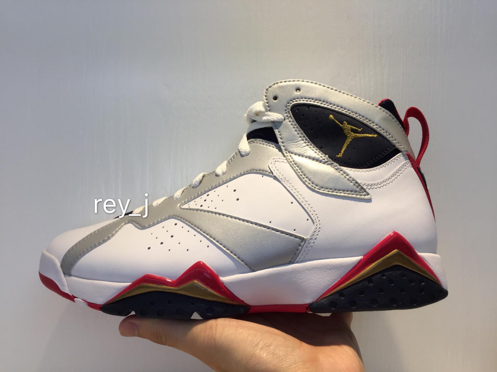 aj7奥运版,2012版aj红标