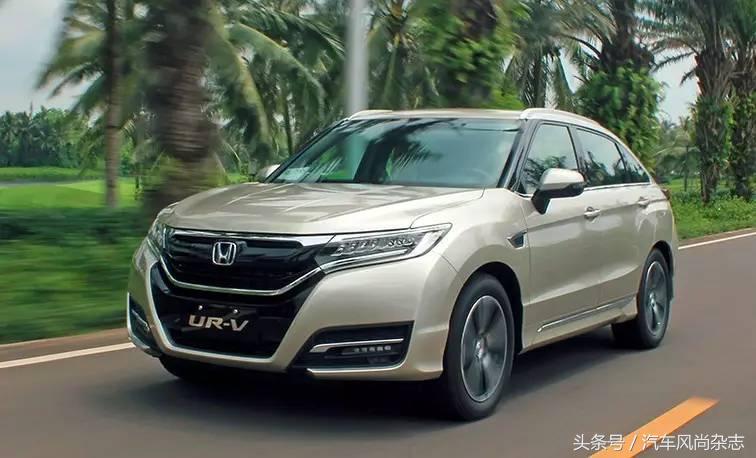 试驾东风本田全新ur-v,新款东风本田ur-v试驾