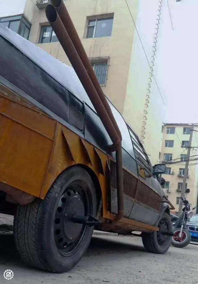 花40万捷达王改装,花60万改装的捷达