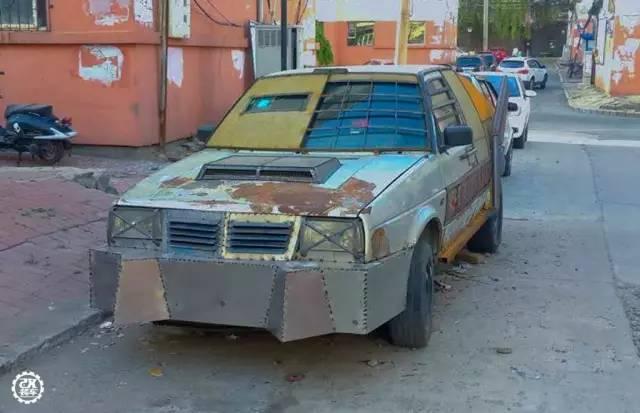 花40万捷达王改装,花60万改装的捷达