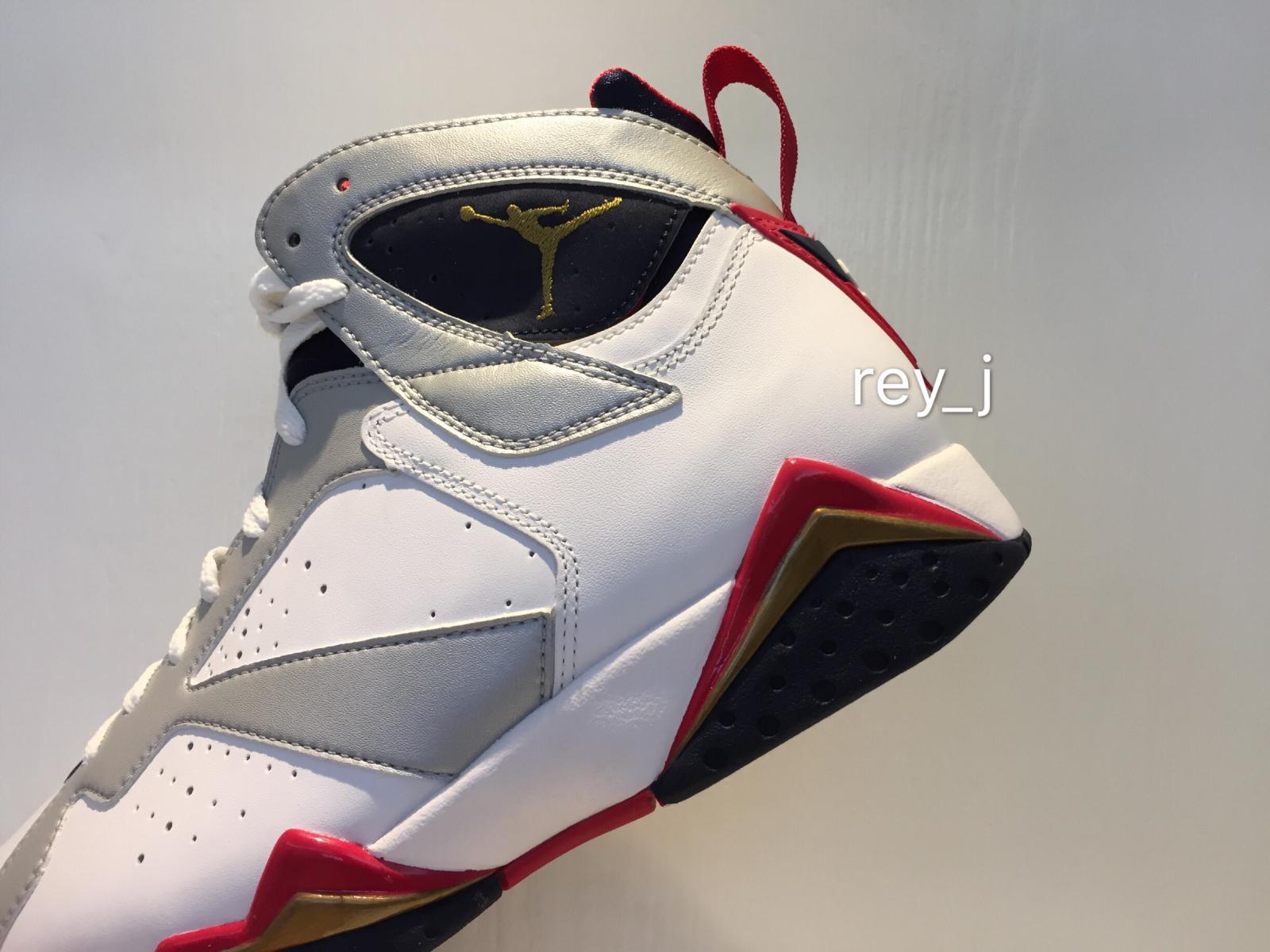 aj7奥运版,2012版aj红标