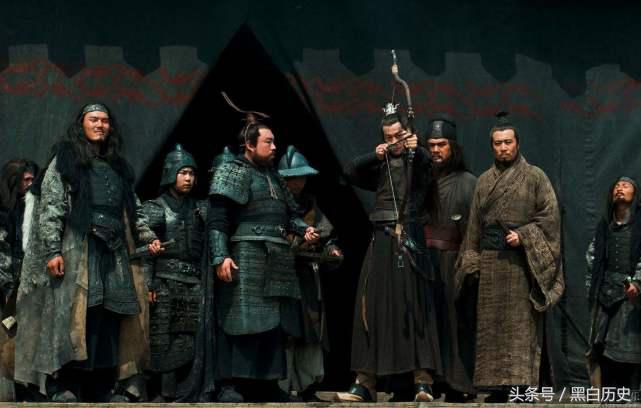 项羽的弓箭威力大不大,项羽神弓