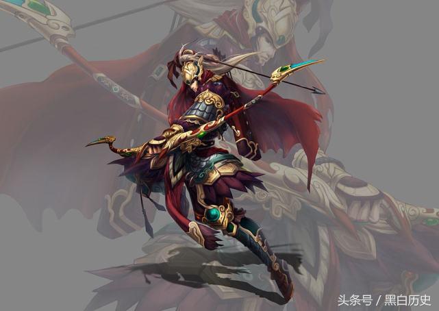 项羽的弓箭威力大不大,项羽神弓