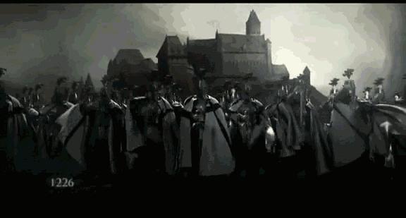 中世纪骑士大战,中世纪欧洲战争规模