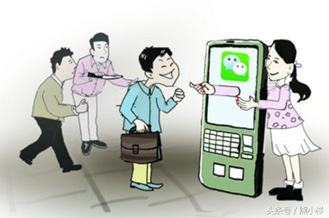 微信江湖,江湖水有多深