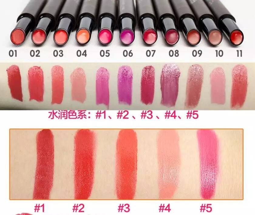 平价滋润款口红试色,平价且超好用的口红伪素颜