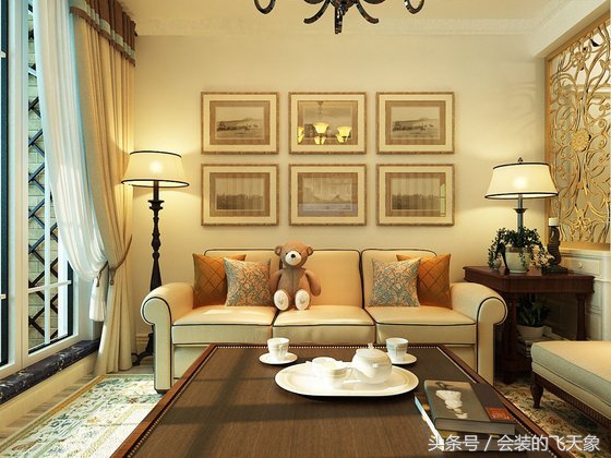 沈阳碧桂园天汇126平装修案例,沈阳碧桂园银河城装修