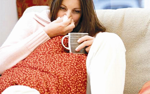 怀孕期间若感冒要尽快找医生