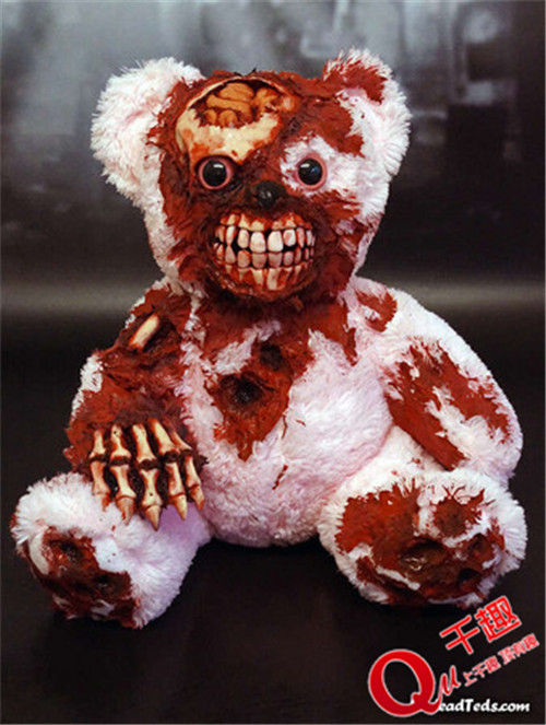 可怕泰迪熊,泰迪熊里面吓人的片段