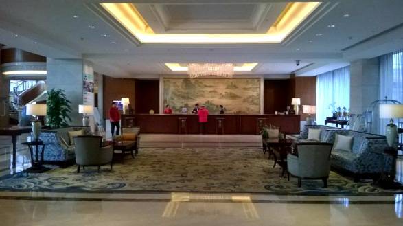 桂林香格里拉大酒店漓江厅,桂林漓江香格里拉大酒店