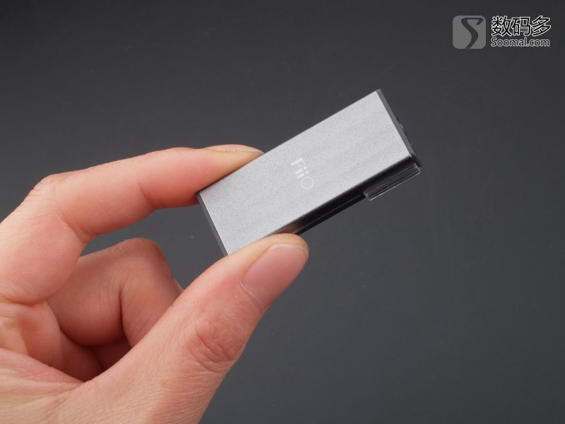 FiiO飞傲K1便携式USB声卡测评报告[Soomal]