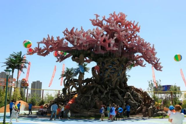 沈阳水上乐园七星海世界怎么样,沈阳七星海世界亲子主题乐园冲浪