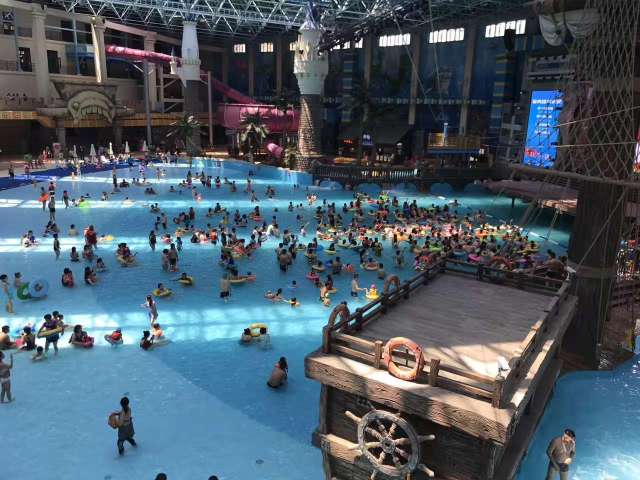 沈阳水上乐园七星海世界怎么样,沈阳七星海世界亲子主题乐园冲浪