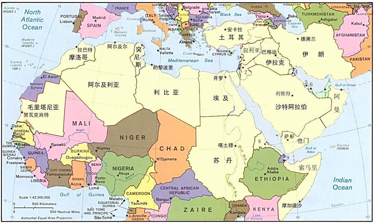 中东大量购买武器,中东国家采购多少中国装备