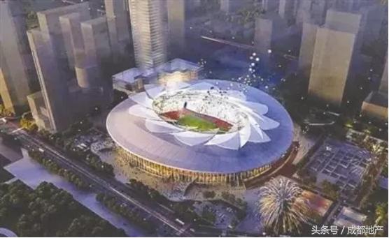 底气十足PK“南核”秦皇寺12家开发商争抢成都“北核”浮出水面