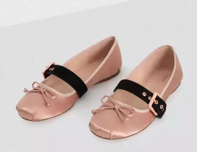 超级好看的芭蕾舞鞋,复古文艺芭蕾鞋