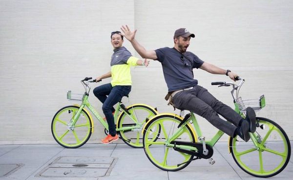 骑共享单车会不会传染疾病？